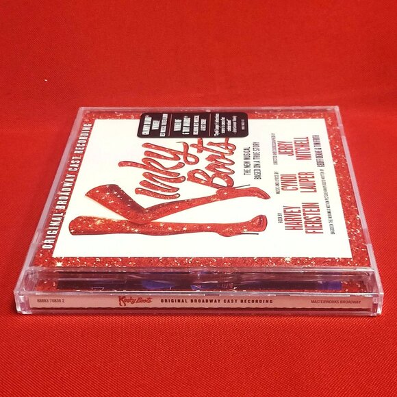 Kinky Boots The New Musical CD 2013 - Picture 5 of 6